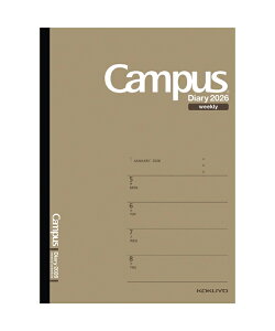 2026N Z~B5 LpX_CA[ EB[N[z]^tg  j-CWHS-B5-26 {̃TCY H252×W179mm jn܂ 2026N1n܂ z]^tg^Cv jCWHSB526 m[g_CA[ 