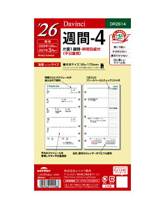 2026N TCY CC Davinci oCuTCY T-4 tB[yDR2614zTCY95×170mm fڊ 2025N12`2027N3tVXe蒠 Raymay _EB` tB tC ֎ y