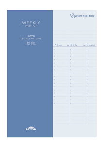 2026N B6TCY CC VXem[g_CA[ EB[N[Eo[`JyRFDR2679zTCYW128×H182mm jn܂ fڊ 2025N12`2027N3 t SYSTEM NOTE DIARY Raymayy[ւ