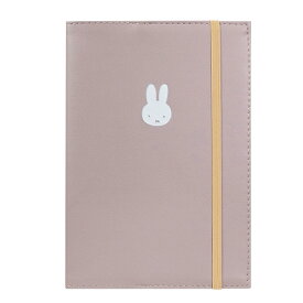 2026年版 B6 限定合皮レザー ミッフィー家族手帳 ピンクグレージュ【MF917】2026年度限定色 ペンホルダー付き クツワ 本体サイズ H195×W135×D12mm 日曜始まり 2025年12月始まり 六曜入 ペンホルダー付き miffy家族手帳 KUTSUWA【メール便のみ送料無料】