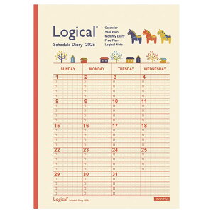2026N A5 WJ_CA[ ԃm[g^CvA EE}yNS-A502-26A-Ez2026N̊x {̃TCY 210×148mm jn܂ 2025N12n܂ y[g[̕\  n  NSA50225AE iJoV Nakabay