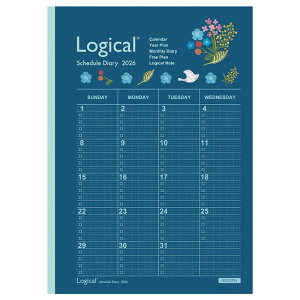 2026N A5 WJ_CA[ ԃm[g^CvA S2 t[yNS-A502-26A-S2z{̃TCY H210×W148mm jn܂ 2025N12n܂ y[g[̕\ NSA50226AS2 iJoV Nakabayashiy[֑