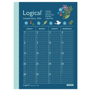 2026N A6 WJ_CA[ ԃm[g^CvA S2 t[yNS-A602-26A-S2z{̃TCY H148×W105mm jn܂ 2025N12n܂ y[g[̕\ NSA60226AS2 iJoV Nakabayashiy[֑