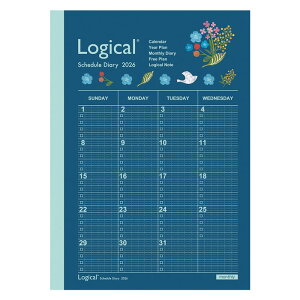 2026N B6 WJ_CA[ ԃm[g^CvA S2 t[yNS-B602-26A-S2z{̃TCY H182×W128mm jn܂ 2025N12n܂ y[g[̕\ NSB60226AS2 iJoV Nakabayashiy[֑