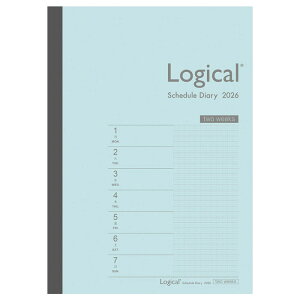 2026�N�� B5 ���W�J���_�C�A���[ ���J��2�T�ԃ^�C�vA B�u���[�yNS-B504-26B-B�z�{�̃T�C�Y H252×W179mm ���j�n�܂� 2025�N12��29�� �n�܂� NSB50426BB �i�J�o���V Nakabayashi�y���[���֑Ή��\�z