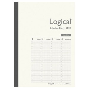 2026N B5 WJ_CA[ Tԃo[`J^Cv BWzCgyNS-B503-26-BWz{̃TCY H252×W179mm jn܂ 2025N1228n܂ NSB50326BW iJoV Nakabayashiy[ւ̂ݑz