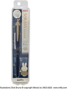 �~�b�t�B�[�W�F���{�[���y�� �T���T�O�����h SARASA Grand miffy 0.5mm �m�b�N���W�F���{�[���y�� ����������A���~�h���d�グ���{�S�[���h�C���X�g SARASA Grand �{�[���a0.5mm �����痿 �[�u�� ZEBRA 