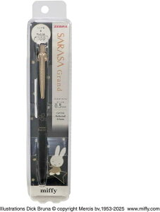 �~�b�t�B�[�W�F���{�[���y�� �T���T�O�����h SARASA Grand miffy 0.5mm �m�b�N���W�F���{�[���y�� ����������A���~�h���d�グ���{�S�[���h�C���X�g SARASA Grand �{�[���a0.5mm �����痿 �[�u�� ZEBRA 