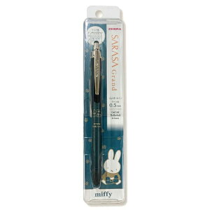 �~�b�t�B�[�W�F���{�[���y�� �T���T�O�����h SARASA Grand miffy 0.5mm �m�b�N���W�F���{�[���y�� ����������A���~�h���d�グ���{�S�[���h�C���X�g SARASA Grand �{�[���a0.5mm �����痿 �[�u�� ZEBRA 
