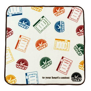 タオルハンカチ 1枚入 W250×H250mm 文具ブランドコラボ 文具メーカーとコラボした株式会社エスシーによるオリジナルデザイン 全面インクジェット印刷【 メール便対応可能 】2024年9月発売