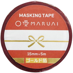 }XLOe[v 15mm×5m H [J[ƃR{ЃGXV[ɂIWifUC ʓIȃ}XLOe[vƓl15mm H郏N