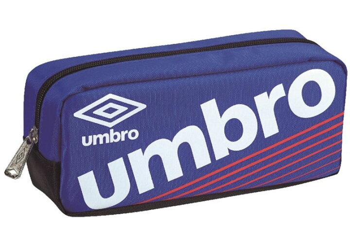 楽天市場】umbro（アンブロ）ペンポーチ H110-56（H11056) ブルー 青  