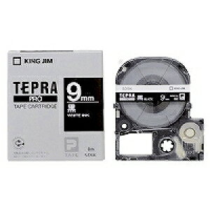 �L���O�W���u�e�v���vPRO�p �e�v���e�[�v �uSD9K�v �r�r�b�h�����x�� ������ ��9mm ����8m�@�J���[���x���u�e�v���vPRO�e�[�v�J�[�g���b�W KING JIM TEPRA