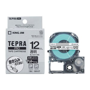 �L���O�W���u�e�v���vPRO�p �e�v���e�[�v�uSB12T�v�}�b�g���x���@�������x�� ������ 12mm�� 8m�����@�u�e�v���vPRO�e�[�v�J�[�g���b�W