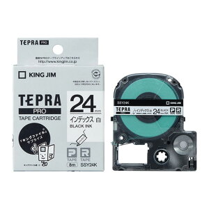 LOWuevvPROp eve[v^SSY24K CfbNXx  24mm@KING JIM TEPRA@uevvPROe[vJ[gbW