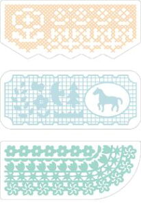 KITTA Clear@Lb^NA@KITT008 [X ^Cv@Ă鎝ɕ֗ȃ}XLOe[v@LOW@KING@e[vTCY@H21×W50mm@121(7×3)