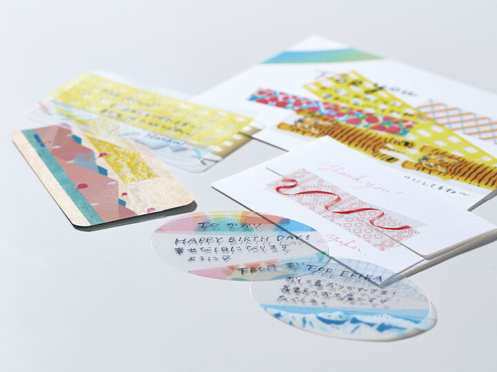 楽天市場 Soda30mm幅 ハナバタケ Cmt30 007 幅30mm 5ｍ巻 花畑 はなばたけ 貼ってはがせる透明フィルムのマスキングテープ キングジム King べるえぽ