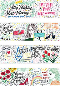 KITTA Basic@Lb^x[VbN@KIT062@h[CO@Ă鎝ɕ֗ȃ}XLOe[v@LOW@KING@e[vTCY@H15×W50mm@140(10×4)