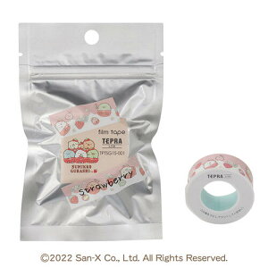 �e�v�� Lite�t�B�����e�[�v �X�g���x���[ TPTSG15-001���݂��R���炵�� strawberry ��15mm ����4m ���M�� �e�v��Lite LR30��p �e�v��Lite ���͂� coharu MP20��p �Ђ�� hiyori MP365�Ή��y 12�܂Ń��[���֑�