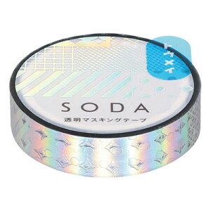 SODA 10mm ~bNX2 CMTH10-003 10mm×4m ݂2 I[^Cv \Ă͂铧tB̃}XLOe[v \[_ LOW KING