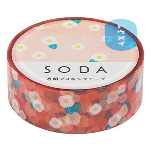 SODA 15mm EJ CMT15-013 15mm×4m 炩 \Ă͂铧tB̃}XLOe[v \[_ LOW KING