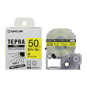 SC50YV �L���O�W�����x���v�����^�[�u�e�v���vPRO SR-R7900P�Ή����x�� �u�e�v���vPRO�e�[�v�J�[�g���b�W ���O�ɋ������e�[�v ������ 50mm�� ����7m �u�e�v���v50mm���e�[�v�J�[�g���b�W �L��50mm 5cm 