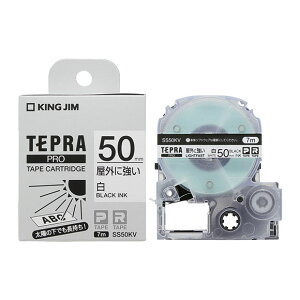 SS50KV �L���O�W�����x���v�����^�[�u�e�v���vPRO SR-R7900P�Ή����x�� �u�e�v���vPRO�e�[�v�J�[�g���b�W ���O�ɋ������e�[�v ������ 50mm�� ����7m �u�e�v���v50mm���e�[�v�J�[�g���b�W �L��50mm 5cm 