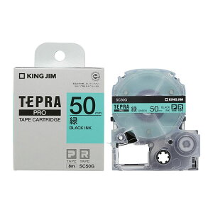 SC50G �L���O�W�����x���v�����^�[�u�e�v���vPRO SR-R7900P�Ή����x�� �e�v���e�[�v �΃��x�� ������ 50mm�� ����8m �u�e�v���v50mm���e�[�v�J�[�g���b�W �L��50mm 5cm