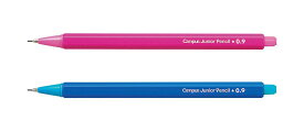 キャンパスジュニアペンシル 0.9mm PS-C100P-1P（ピンク） PS-C100B-1P（ブルー） KOKUYO campusjuniorpecil*0.9 鉛筆シャープ えんぴつシャープ 小学生のための、鉛筆感覚で書くことができる六角軸シャープペンシル 6角軸 シャープペン練習 50本までメール便対応可能