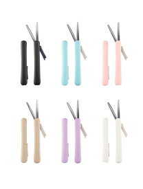 コクヨ 携帯はさみサクサポシェ ハサ-P320 SAXA POCHE KOKUYO キャップのいらないスライド式 ハサミ 鋏　Scissors　グルーレス刃【メール便対応可能】