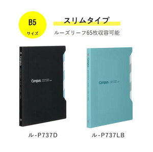 B5 X^Cv LpXCfbNXŊJ₷oC_[ -P737 c272×212mm 26 w19mm őe 65 ƂXCh ^e^ [Y[toC_[RN kokuyo [