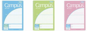 y B5TCY zLpX \tgOm[g40 X-S211S10-5 5mmr10mm 6(Z~B5) @F252×179mm Campus SOFTRING 5~ m[g قm[g kokuyo RN [֑Ή