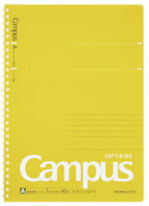 yB5TCYzLpX \tgOm[g X-S111 6(Z~B5) hbgr 40 @F252×179mm JbgIt^Cv Ar29s X-S111AT Campus SOFTRING kokuyo RN y 5܂Ń[֑Ή\