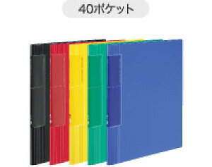 mr[^ A4 N[ubN 40|Pbg ނ̗ʂɉĔwς -TN570 EF[uJbg|Pbg Œ莮 c^ NOVITA Clear Book A4-S  O@F^e307×R254×w9`50mm kokuyo RN