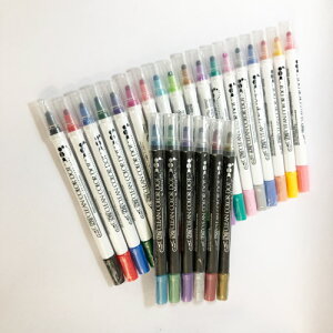 ZIG@N[J[hbg24FZbg@cC^CvyZIG-TWIN-24CzcC^Cv}[J[@痿CL@N^P@|@ZIG CLEAN COLOR DOT |@kuretake@TC610018C/TC81006C