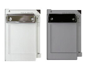 ヨンブンカッツ ペーパーカッター 下敷き【VS028】全2色 CLクリア/BKブラック 本体サイズ：W123×H177×D13mm カットした紙は付属のクリップに挟んでメモパッドとして使えます。ヨンブンカツ 四分割 クツワ KUTSUWA 【2個までメール便対応可能】12月発売 新商品