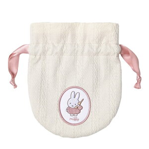 �В��� �~�b�t�B�[�X�v�����O�j�b�g�V���[�Y EB360 miffy drawstring bag H175×W145×D10mm ���{�����i��Ɗی^�ɂȂ�`�� �h�J���b�y�� �v���[���g�ɂ҂����� �N�c�� KUTSUWA �r�[�G�X�G�X 2024�N2������