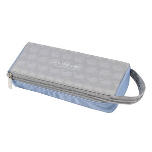 ハイマイズー エルガバペンケース【HZ037】全2色 本体サイズ:45×210×85mm 「L」字にガバッと開くトレー型ペンケース ふでばこ 筆入 筆箱 コスメポーチ ツールボックス TOOLS BOX HY! MY ZOO KUTSUWA ク