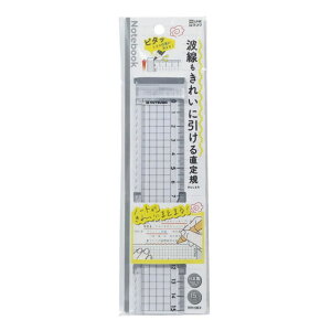 �g���������钼��K 15cm ���Ⴡ�����t�yKB044�z�S3�F �{�̃T�C�Y�FH168×W35×D3mm �g���������₷���A�m�[�g�����ꂢ�ɂ܂Ƃ܂钼��K ���{�� �ڐ��萡�@15cm �N�c�� KUTSUWA�y���[���֑Ή��\�zNE