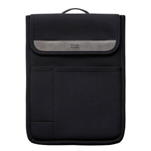 タブラスクール 幅広 ブラック【MT007BK】持ち手付き ランドセル内寸サイズ目安:H305×W235mm ランドセルに入る 収納・バッグ・財布 デジタル機器ケース Tabula SCHOOLクツワ KUTSUWA mirabaku ミラガク