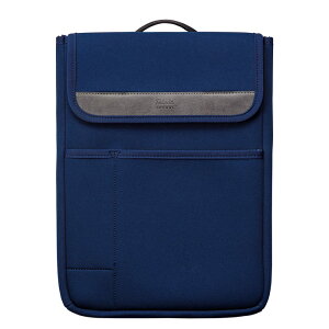 タブラスクール 幅広 ネイビー【MT007NB】持ち手付き ランドセル内寸サイズ目安:H305×W235mm ランドセルに入る 収納・バッグ・財布 デジタル機器ケース Tabula SCHOOLクツワ KUTSUWA mirabaku ミラガク