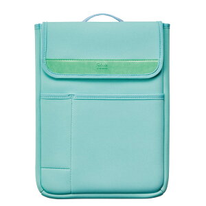 タブラスクール 幅広 ミントグリーン【MT007MT】持ち手付き ランドセル内寸サイズ目安:H305×W235mm ランドセルに入る 収納・バッグ・財布 デジタル機器ケース Tabula SCHOOLクツワ KUTSUWA mirabaku ミ