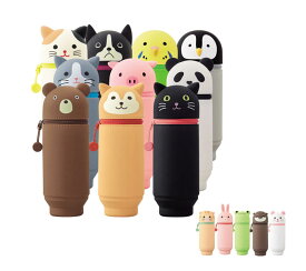 楽天市場 ペンケース シリコン 動物の通販