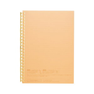 �I�[�v�������O�m�[�g A5�T�C�Y�yN-2724�z�S10�F 24�� ���[�t40���t�� B�r6mm �ő���e�����F40�� 24�� �T�C�Y�F154mm×12mm×210mm OPEN RING NOTE ���q�g LIHIT LAB.(N2724)�y���[���֑Ή��\�z