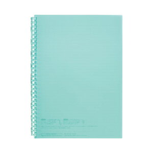 �I�[�v�������O�m�[�g �Z�~B5�T�C�Y�yN-2725�z�S10�F 29�� ���[�t40���t�� B�r6mm �ő���e�����F40�� 29�� �T�C�Y�F185mm×12mm×252mm OPEN RING NOTE ���q�g LIHIT LAB.(N2725)�y5�������[���֑Ή��\�z