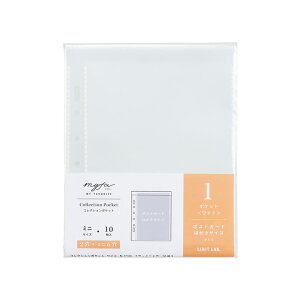 myfa RNV|Pbg ~j ChyN-3346z10 2E~j6Ή gbvC^CvBX[uɓꂽ|XgJ[hB{̃TCYF123mm × 156mm ~t@ myfa Collection Pocket qg