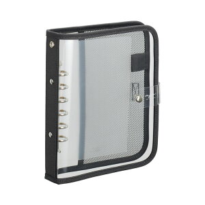 myfa �N�����[�o�C���_�[�yN-3390�z�S2�F �����b�V���|�P�b�g�A�y���z���_�[�A���~���t�� �����F�~�j6�� �T�C�Y�F177mm×30mm×215m �~�t�@ myfa Collection Binder ���q�g LHIT LAB.�y 2�܂Ń��[���֑Ή���