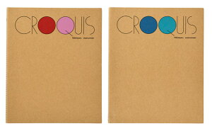 マルマン クロッキーブックSM 縦308×横255×厚9mm 本文サイズ:縦302×横242mm 100枚 白クロッキー紙 52.3g maruman