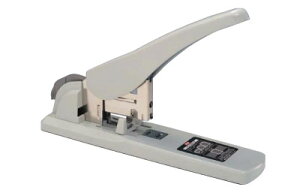 マックス 50〜240枚とじ用ホッチキス HD-12N/24 グレー