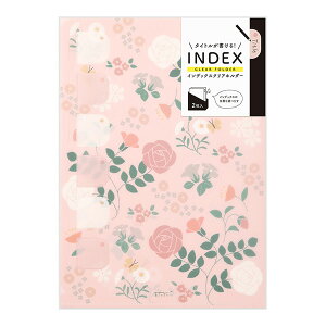 CfbNXNAz_[A42 ԕ 35407006 H310×W220×D0.4mm A4TCY CfbNX6t ~h midori INDEX CLEAR FOLDER ^Cg CfbNẌʒuIׂ